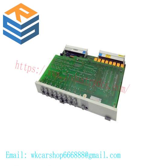 Siemens 6DS16058BA Binary Output Module