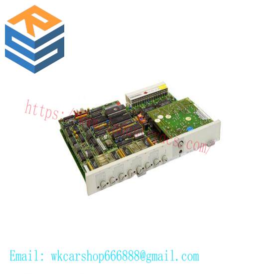 Siemens 6DS1700-8BA Analog Input Module