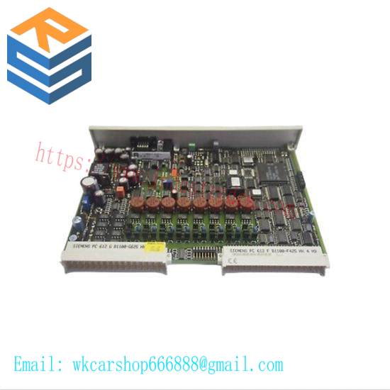 SIEMENS 6DS1701-8AB 8-channel analog input module