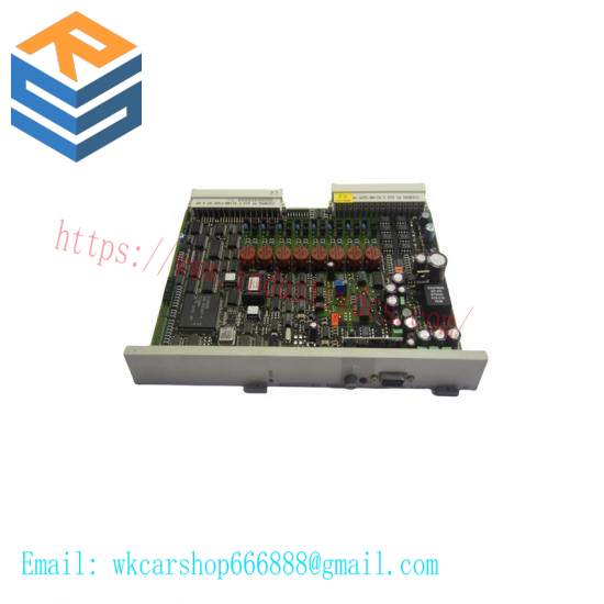 Siemens 6DS17018AB Analog Card