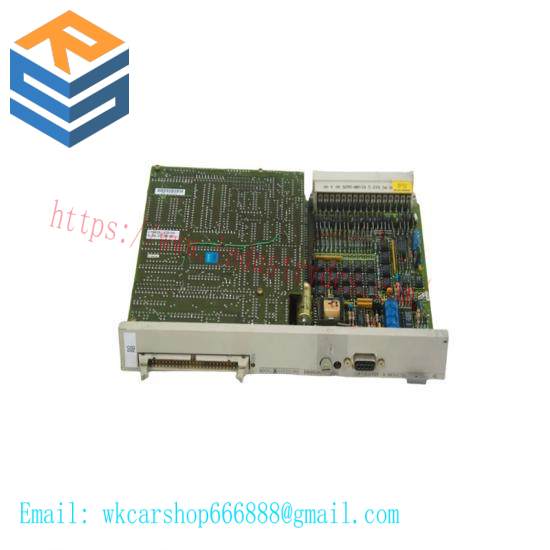 Siemens 6DS1717-8CC Board