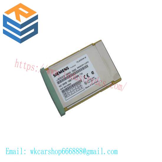 Siemens 6DS2410-0XX00-0XA0 MEMORY CARD