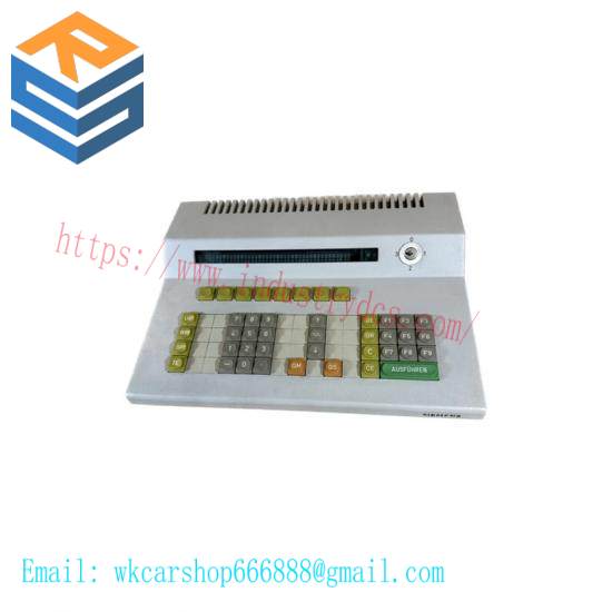 Siemens 6DS3305-8AA Process control keyboard