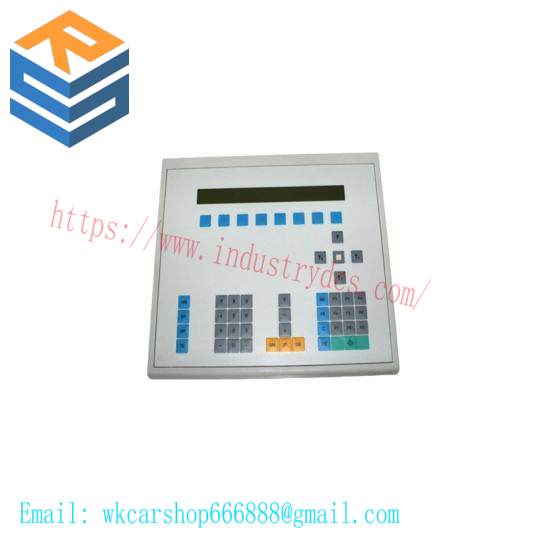 Siemens 6DS3305-8BA Process Operation Panel