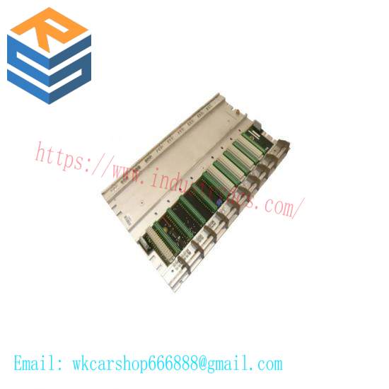 Siemens 6DS8025-8AA Subrack
