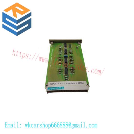 SIEMENS 6EC1001-0A Simatic C1 Module