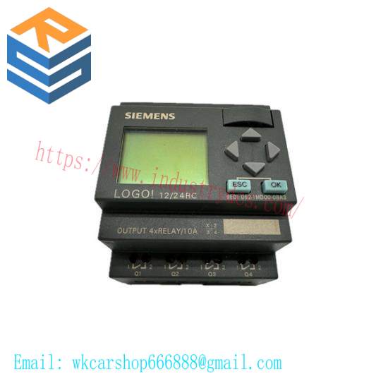 Siemens 6ED1052-1MD00-0BA3 Logic Module
