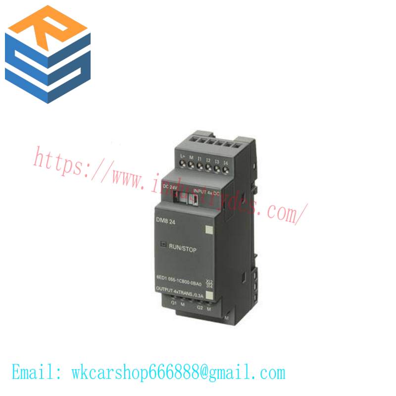 SIEMENS 6ED1055-1CB00-0BA0 DM8 24 expansion module