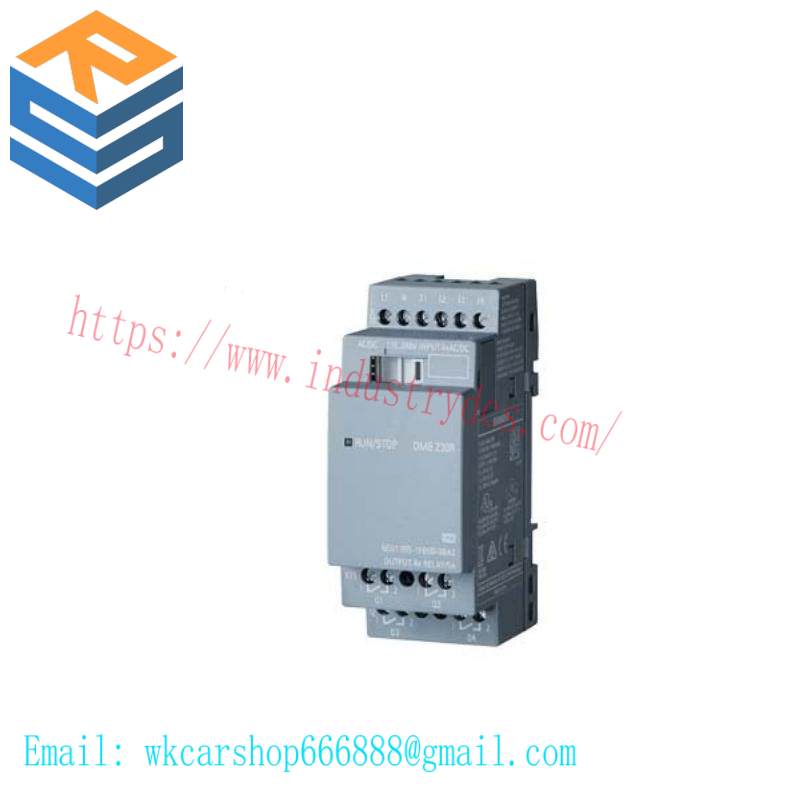 SIEMENS 6ED1055-1FB00-0BA2 DM8 230R expansion module