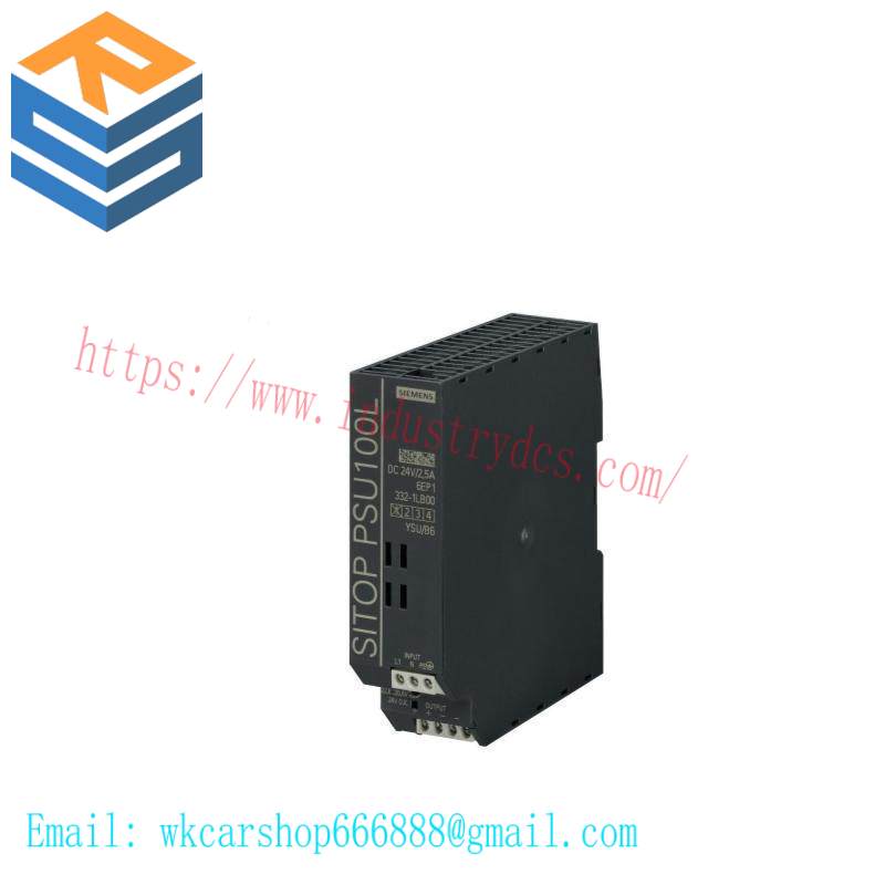 SIEMENS 6EP1332-1LB00 Stabilized power supply input