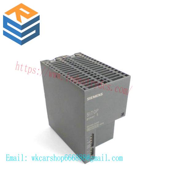 SIEMENS 6EP1333-2AA00  Power Supply