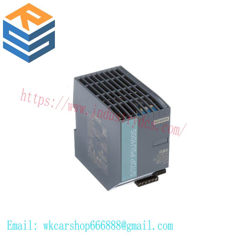 SIEMENS 6EP1334-2BA20 POWER SUPPLY