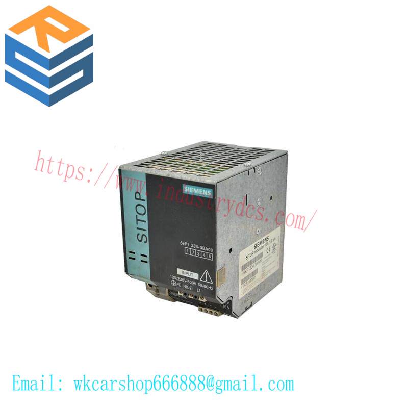 SIEMENS 6EP1334-3BA00 Power Supply