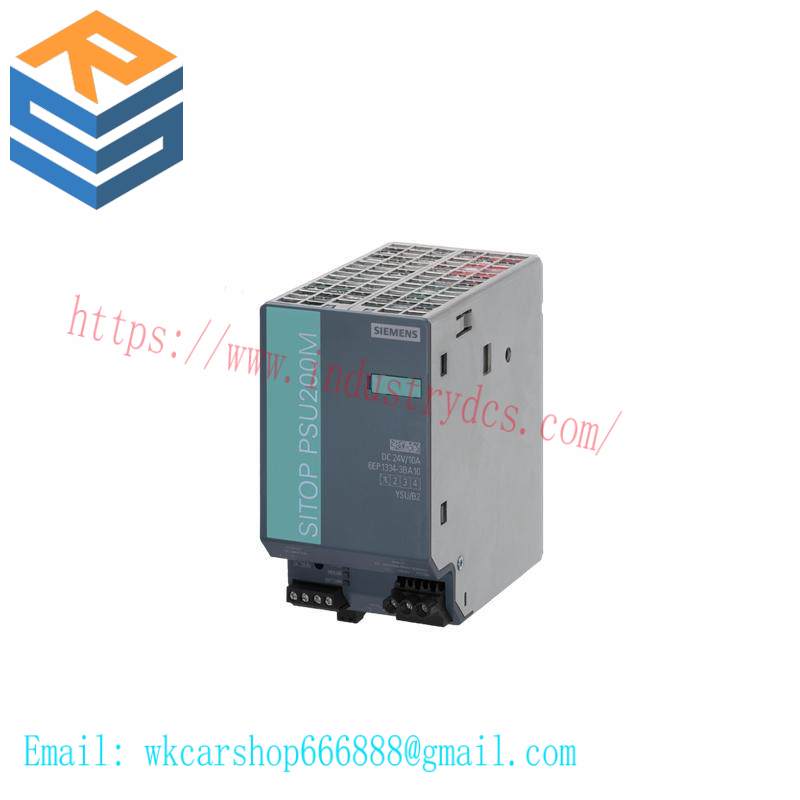 SIEMENS 6EP1334-3BA10 POWER SUPPLY