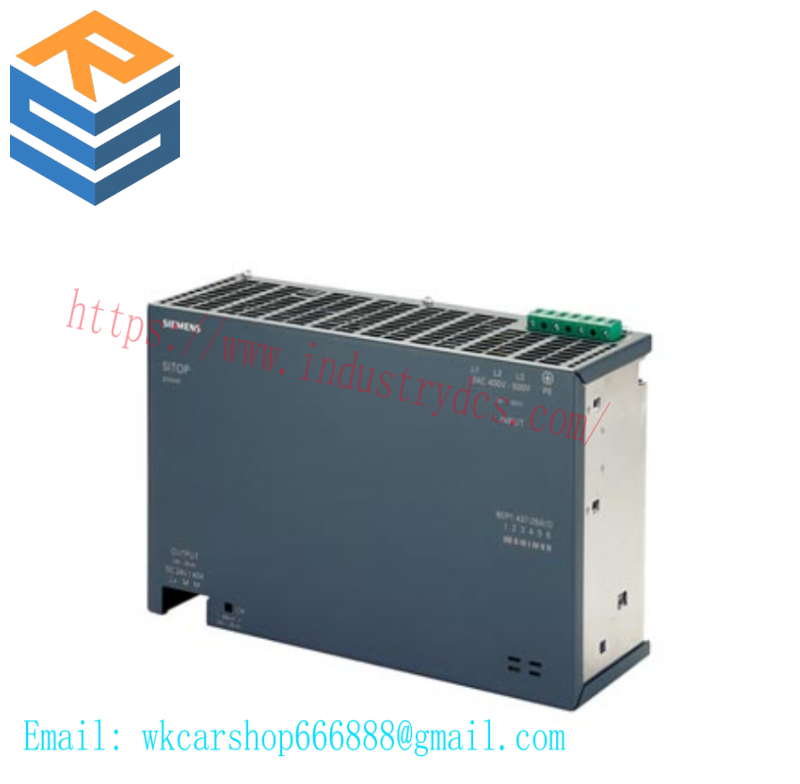 SIEMENS 6EP1437-2BA10 SITOP POWER SUPPLY