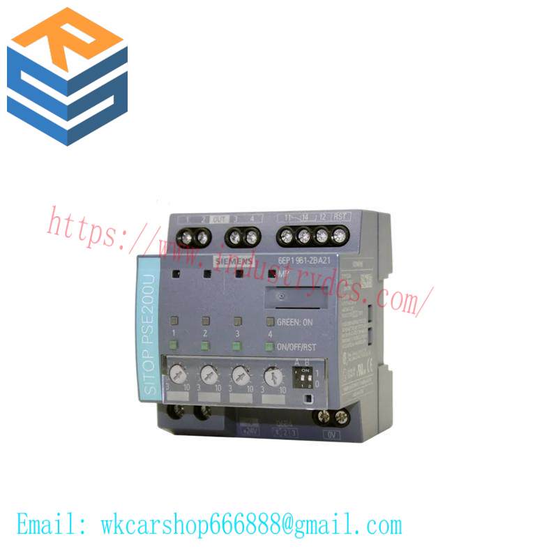SIEMENS 6EP1961-2BA21 Selectivity Module