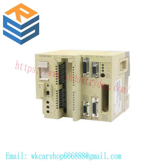SIEMENS 6ES5095-8MB03 Compact Controller