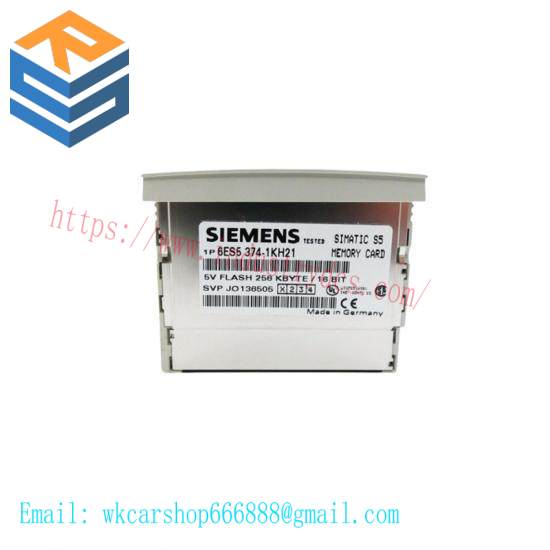 SIEMENS 6ES5374-1KH21 Memory Card