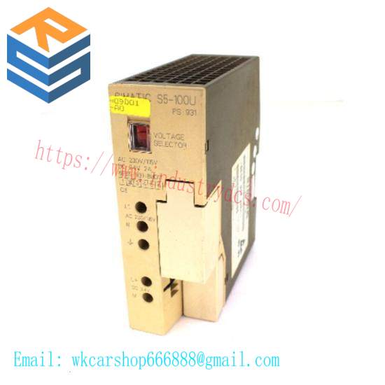 SIEMENS 6ES5931-8MD11 Power Supply