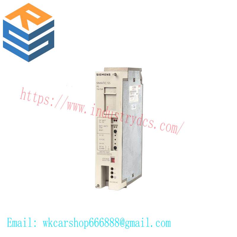 SIEMENS 6ES5951-7LD21 POWER SUPPLY 951 MODULE