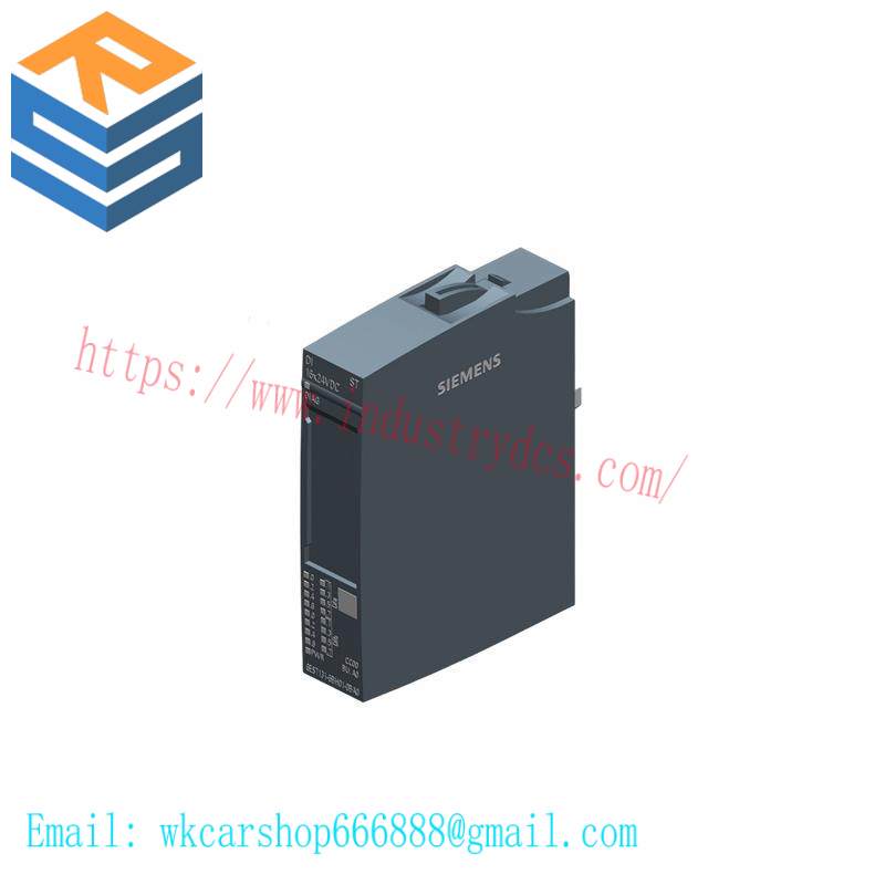 SIEMENS 6ES7131-6BH01-2BA0 DIGITAL INPUT MODULE
