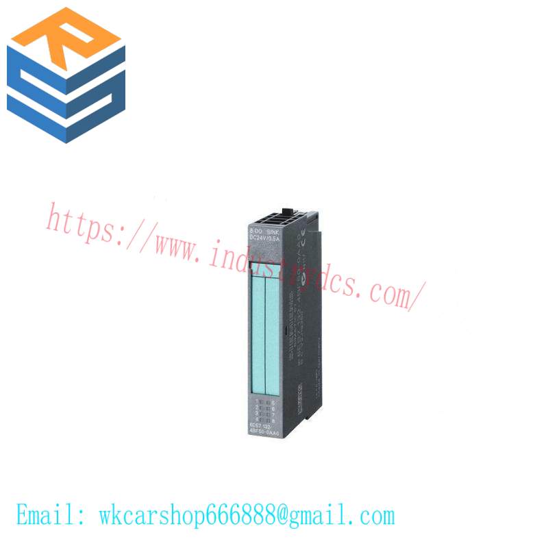 SIEMENS 6ES7132-4BF00-0AB0 SIMATIC ET200S 8 x Digital Output Module