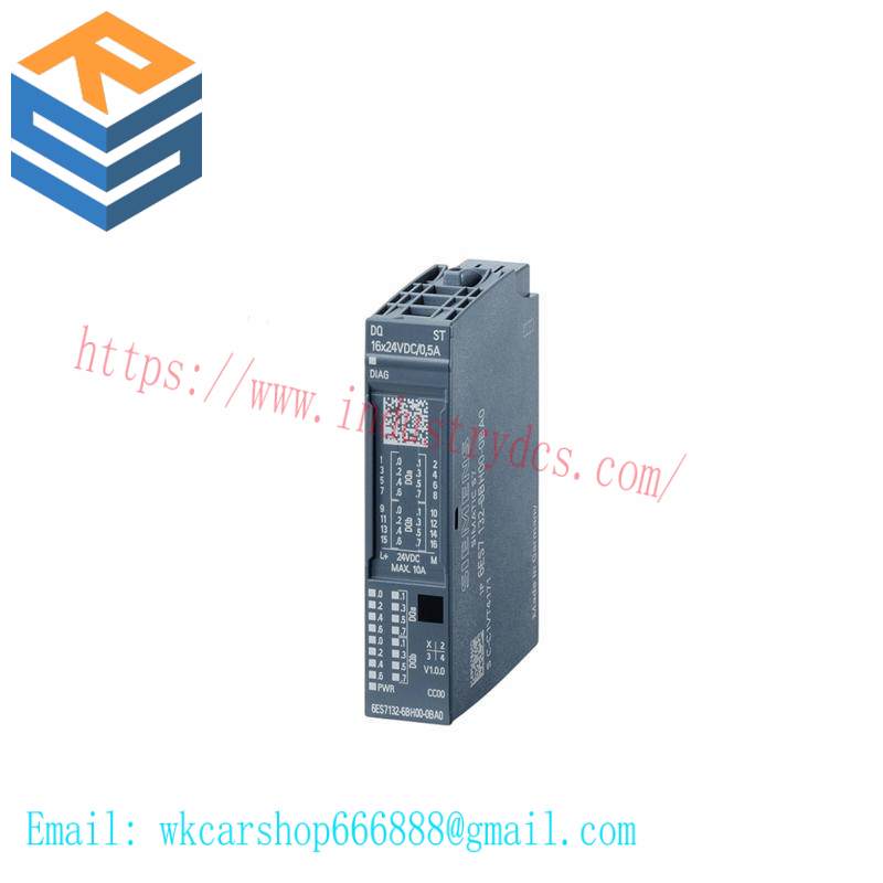 SIEMENS 6ES7132-6BH00-0BA0 digital output module