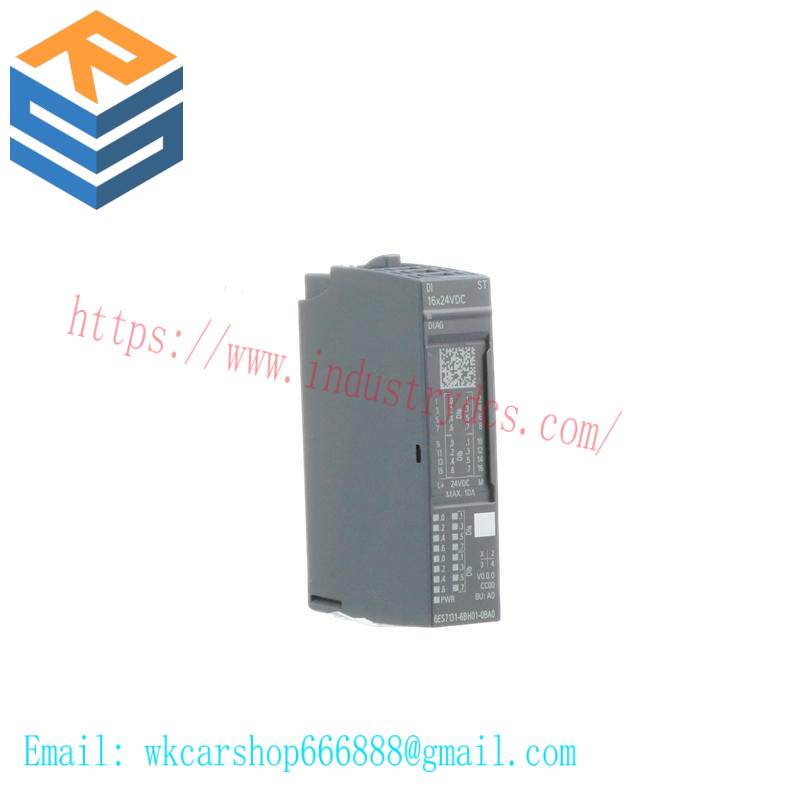SIEMENS 6ES7132-6BH01-0BA0 DIGITAL OUTPUT MODULE