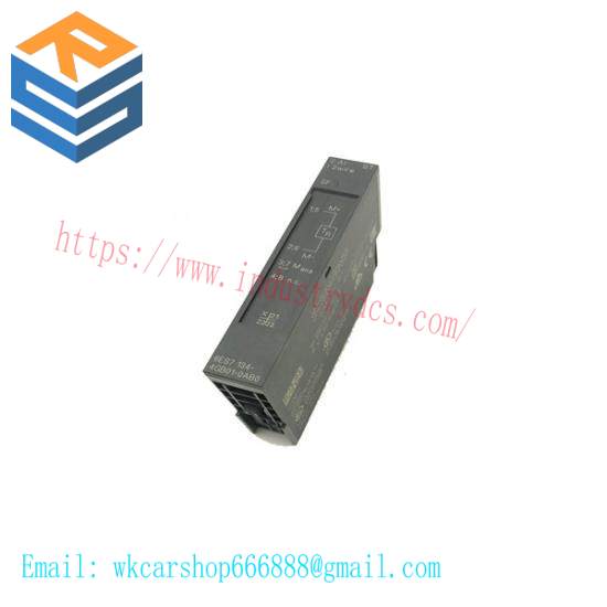 SIEMENS 6ES7134-4GB01-0AB0 Analog Input Module