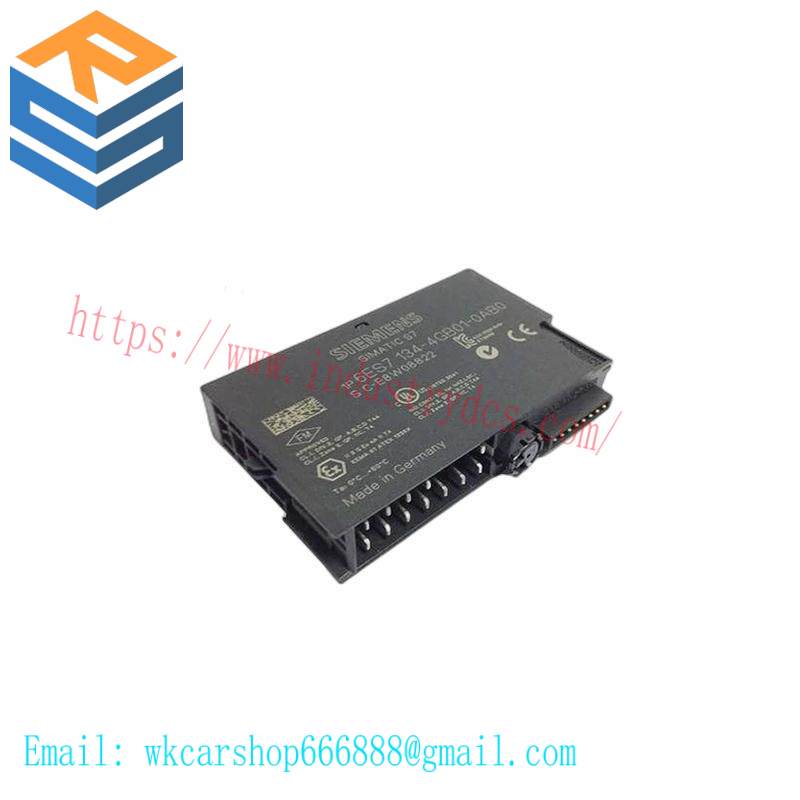 SIEMENS 6ES7134-4GB01-0AB0 INPUT MODULE