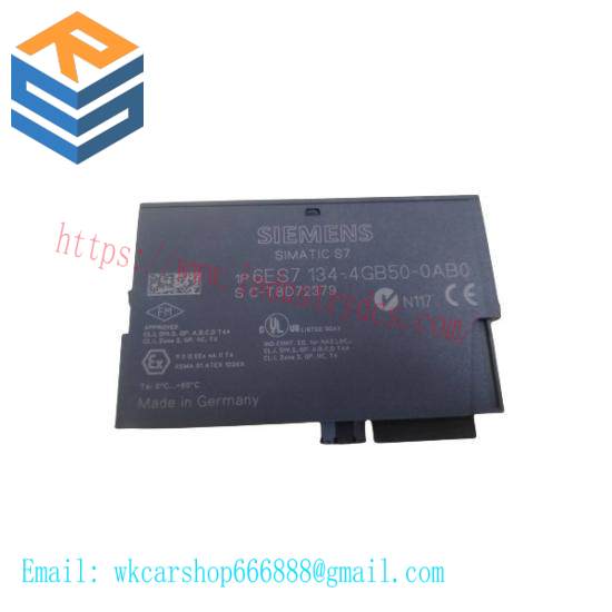 Siemens 6ES7134-4GB50-0AB0 Electronics Module