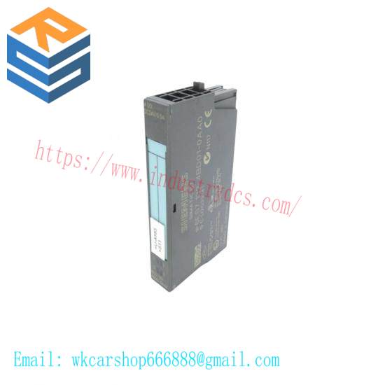 Siemens 6ES7134-4JB50-0AB0 Electronics Module