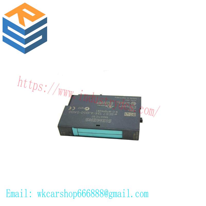 Siemens 6ES7134-4JB50-0AB0 Simatic ET200 PLC - DP Electronics module
