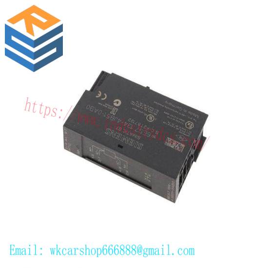 Siemens 6ES7134-4JB51-0AB0 Analog Input Module