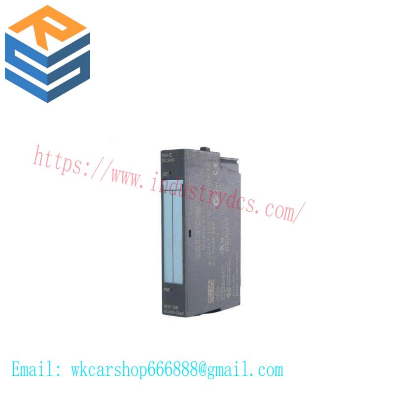 SIEMENS 6ES7138-4CA00-0AA0 SIMATIC S7 INTERFACE I/O MODULE