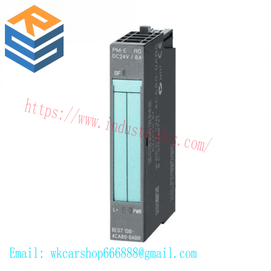 Siemens 6ES7138-4CA50-0AB0 I/O Power module