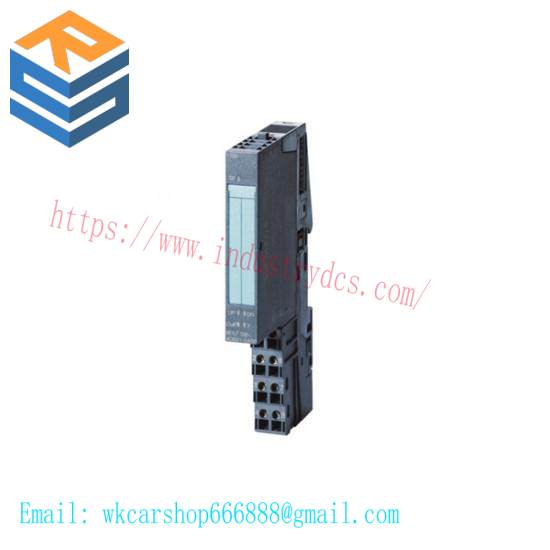 Siemens 6ES7138-4DF11-0AB0 SIMATIC DP