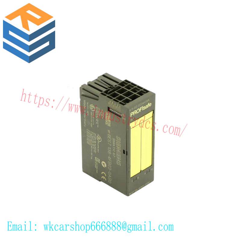 SIEMENS 6ES7138-4FB03-0AB0 Electronics module