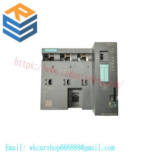 SIEMENS 6ES7151-8AB01-0AB0 Interface Module