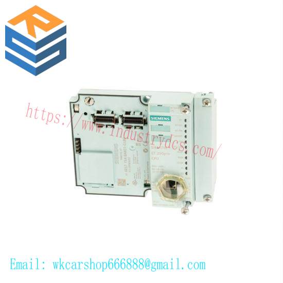 SIEMENS 6ES7154-8AB01-0AB0 CPU MODULE