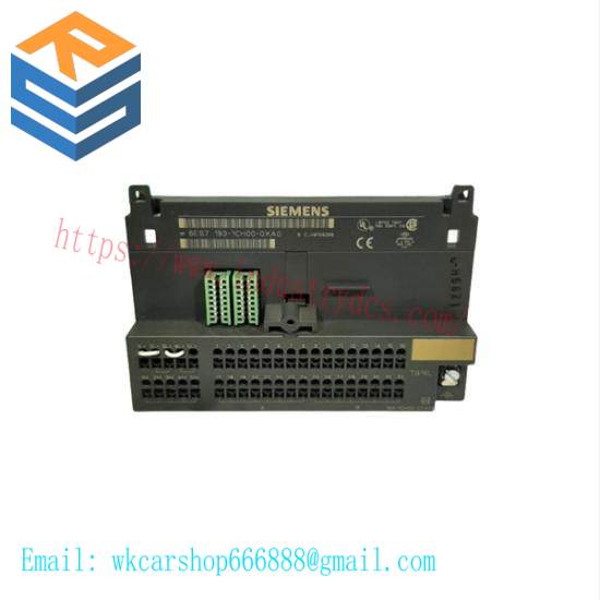 SIEMENS 6ES7193-1CH00-0XA0 Terminal Block