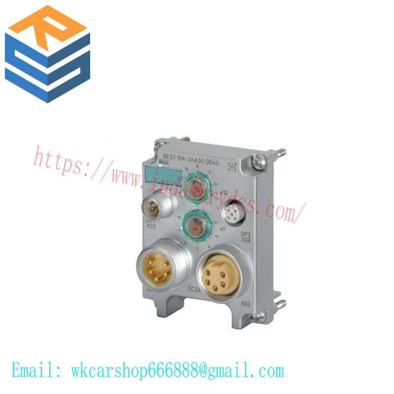 SIEMENS 6ES7194-3AA00-0BA0 SIMATIC DP