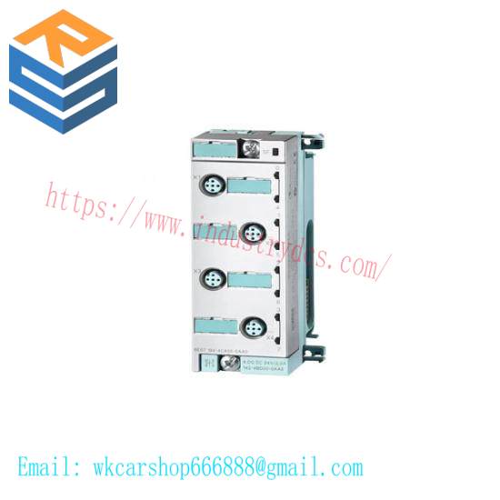 SIEMENS 6ES7194-4CA00-0AA0 Connection module