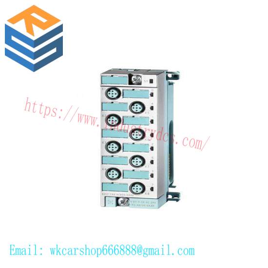 SIEMENS 6ES7194-4CB00-0AA0 Connection module