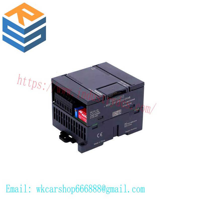 Siemens 6ES7231-0HC22-0XA0 Analog Input Module