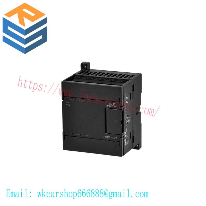 SIEMENS 6ES7231-0HC22-0XA8 ANALOG INPUT