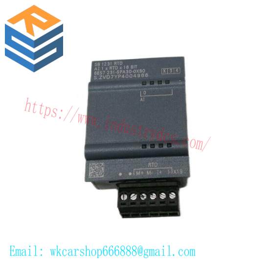 Siemens 6ES7231-5PA30-0XB0  Analog Input Module