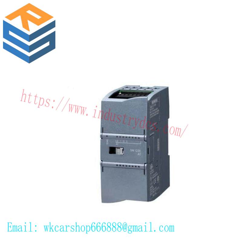 SIEMENS 6ES7231-5PD32-0XB0 Input Module, SIMATIC S7, Analogue