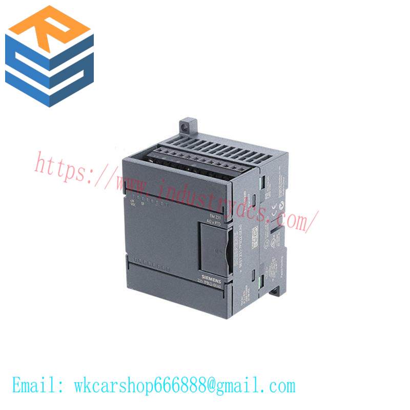 SIEMENS 6ES7231-7PB22-0XA0 RTD INPUT