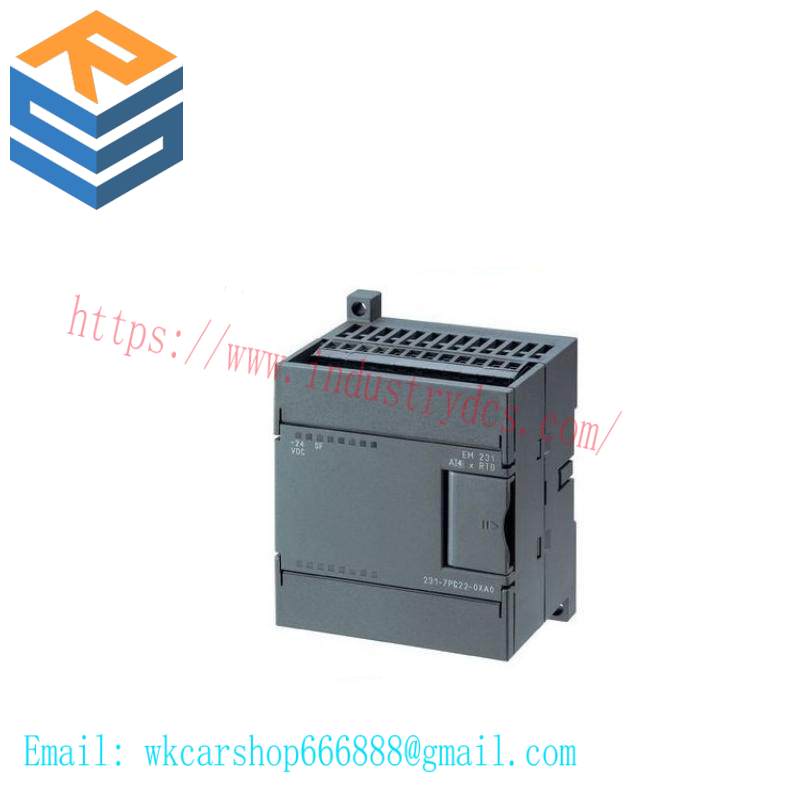 SIEMENS 6ES7231-7PC22-0XA0 ANALOG INPUT